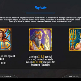 Gods of Olympus II screenshot