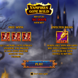 Vampires Gone Wild screenshot