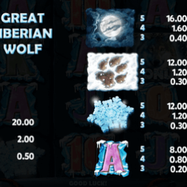 Siberian Wolf screenshot