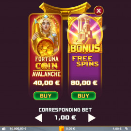 Fortuna Gold screenshot