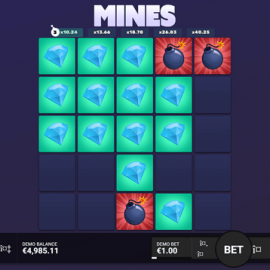 Mines screenshot