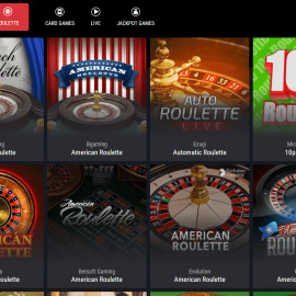 Cobra Casino screenshot