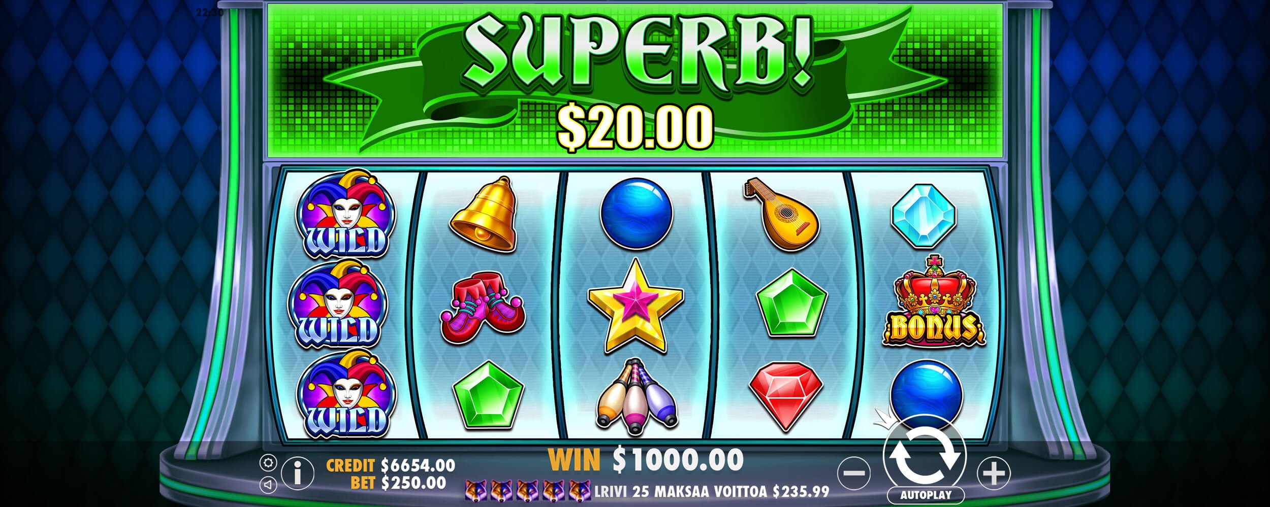 Wild Jewels slot