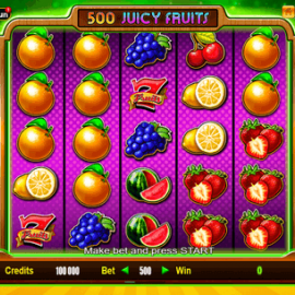 500 Juicy Fruits screenshot