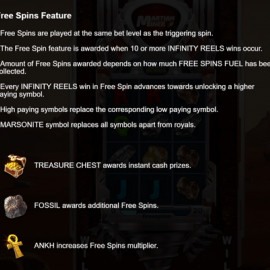 Martian Miner Infinity Reels screenshot