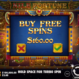 Nile Fortune screenshot