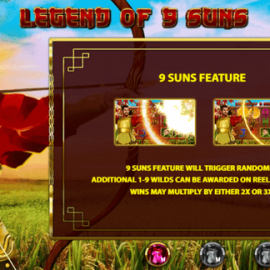 Legend of 9 Suns screenshot