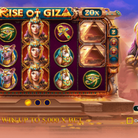 Rise of Giza PowerNudge screenshot