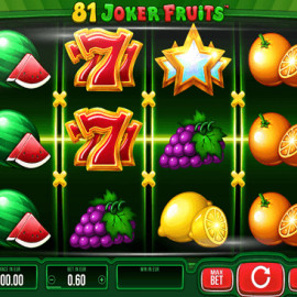 81 Joker Fruits screenshot