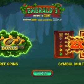 Emerald's Infinity Reels screenshot