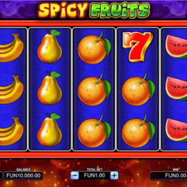 Spicy Fruits screenshot