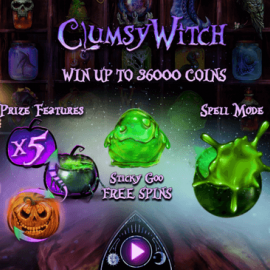 Clumsy Witch screenshot