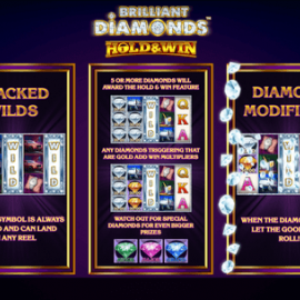 Brilliant Diamonds: Hold & Win screenshot
