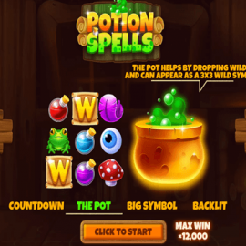 Potion Spells screenshot