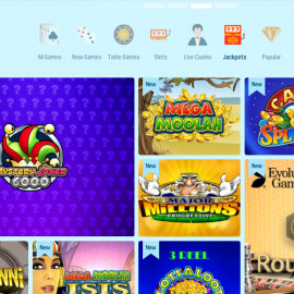 CrazePlay Casino screenshot