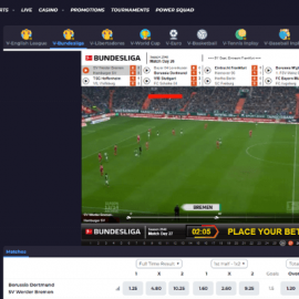 Powbet Virtual Sport