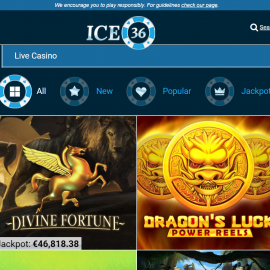 ICE36 Slots & Jackpots