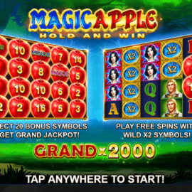 Magic Apple screenshot