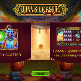 Djinns Treasure screenshot