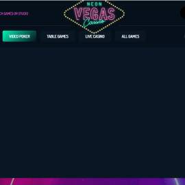 NeonVegas Casino screenshot