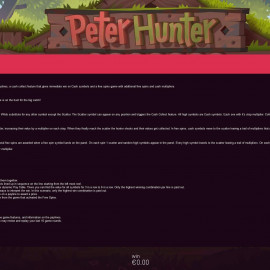Peter Hunter screenshot