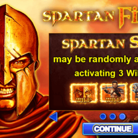 Spartan Fire screenshot