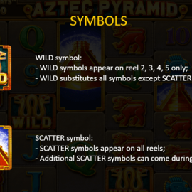 Aztec Pyramid Megaways screenshot