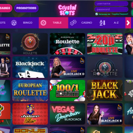 Crystal Slots screenshot