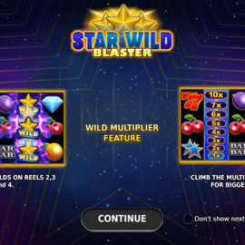 Star Wild Blaster screenshot