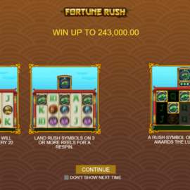 Fortune Rush screenshot