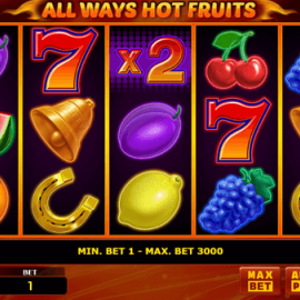 All Ways Hot Fruits screenshot
