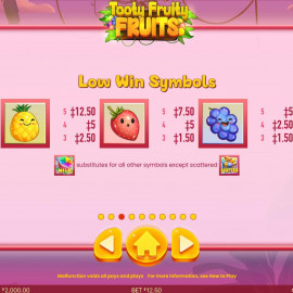 Tooty Fruity Fruits screenshot