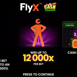 FlyX Cash Boosta screenshot