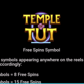 Temple of Tut screenshot