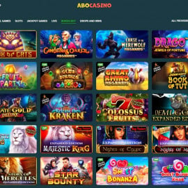 Abo Casino screenshot