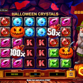 Halloween Crystals screenshot