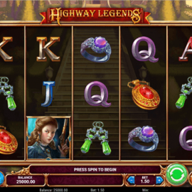 Highway Legends screenshot