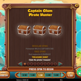 Captain Glum Pirate Hunter screenshot