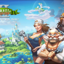 Castle Builder II screenshot