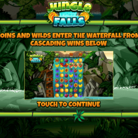Jungle Falls screenshot