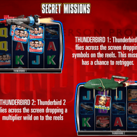 Thunderbirds screenshot