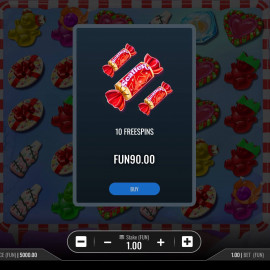 Sweet Candy Christmas screenshot