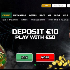 Comix Casino screenshot