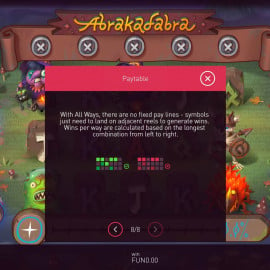 Abrakadabra screenshot