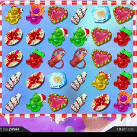 Sweet Candy Christmas screenshot