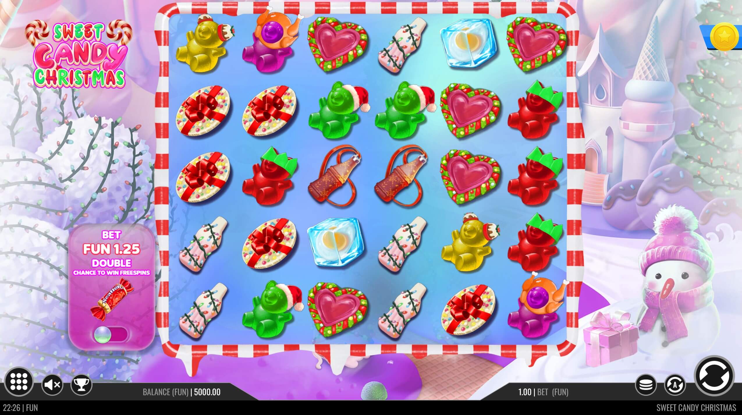 Sweet Candy Christmas slot