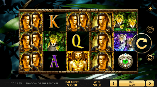 shadow of the panther slot machine free