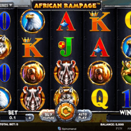 African Rampage screenshot