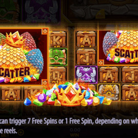 Greedy Dragon screenshot