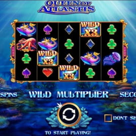 Queen of Atlantis screenshot